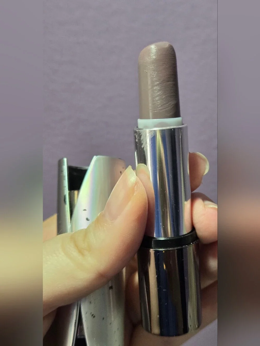 RARE Discontinued HTF Kiko Milano 524 Taupe Lipstick